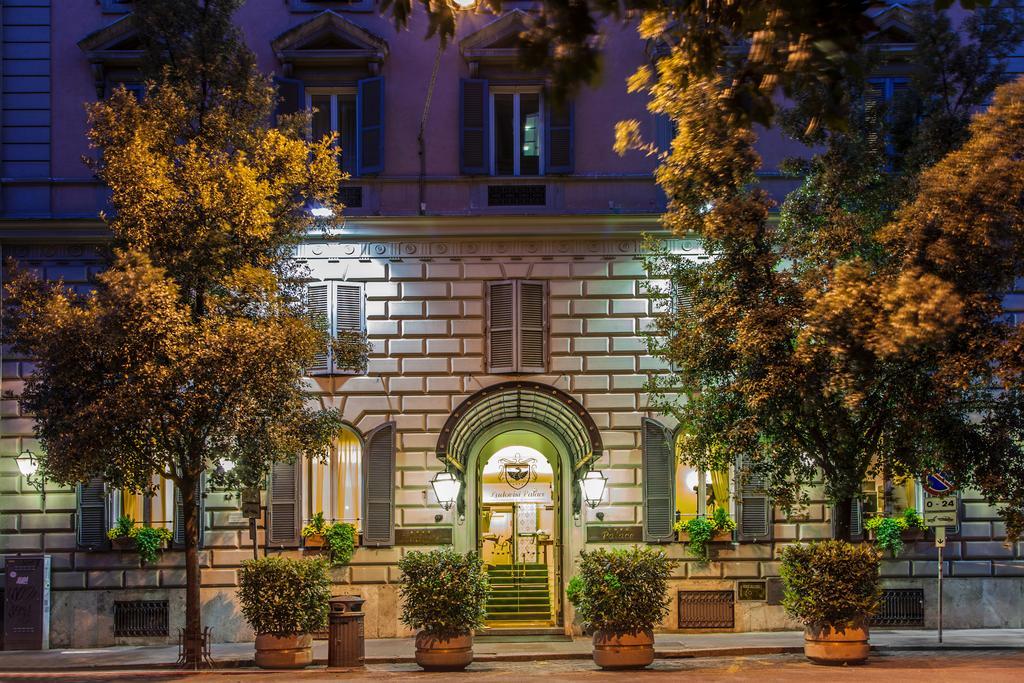 Ludovisi Palace Hotel Rome Exterior photo
