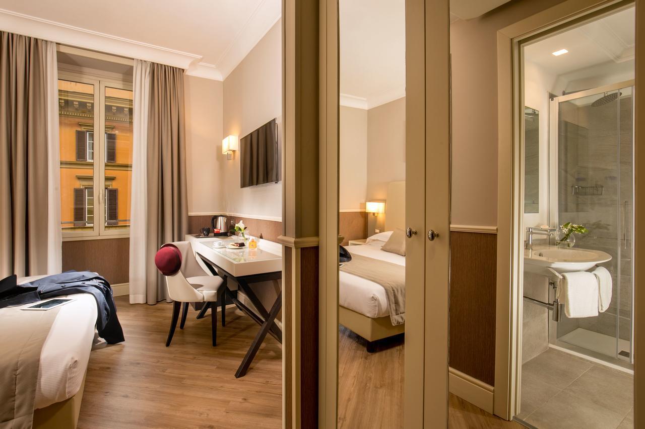 Ludovisi Palace Hotel Rome Exterior photo