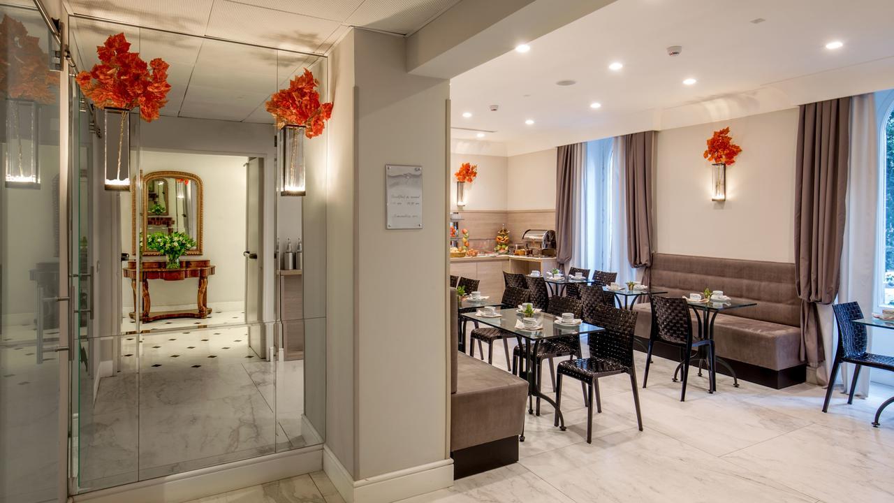 Ludovisi Palace Hotel Rome Exterior photo
