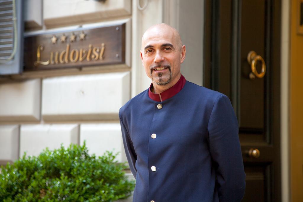 Ludovisi Palace Hotel Rome Exterior photo