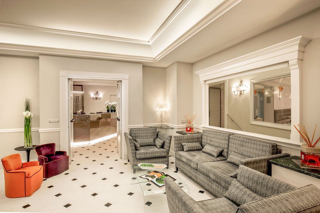 Ludovisi Palace Hotel Rome Exterior photo